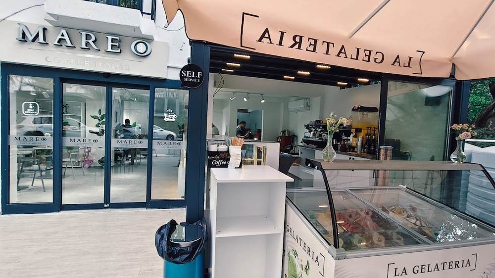 MAREO Coffee House dış cephe