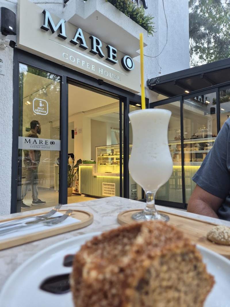 MAREO Coffee House giriş