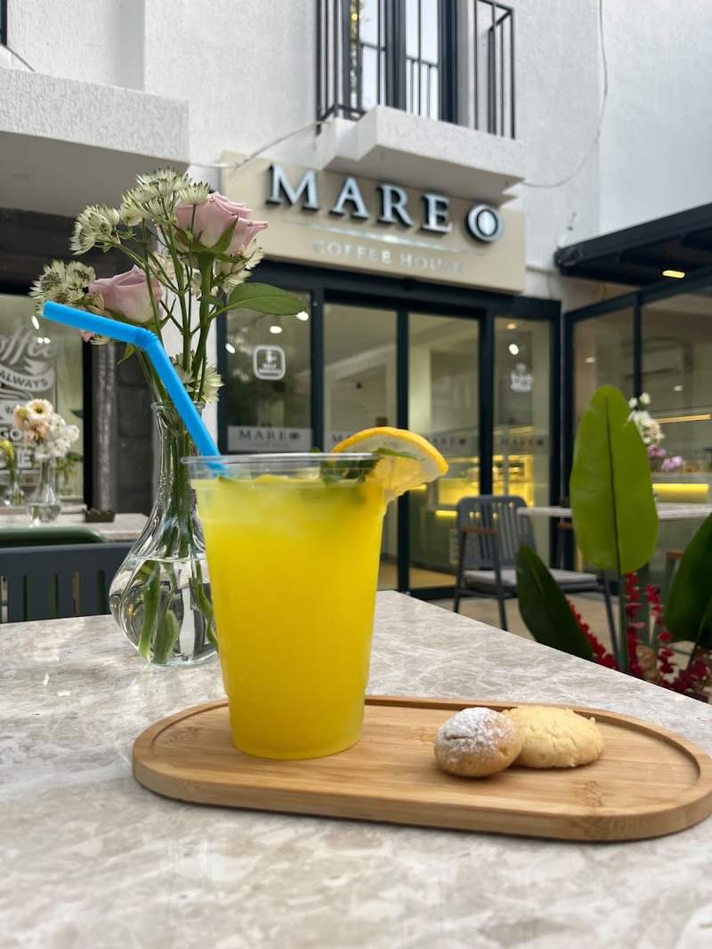 Limonata ve kurabiye